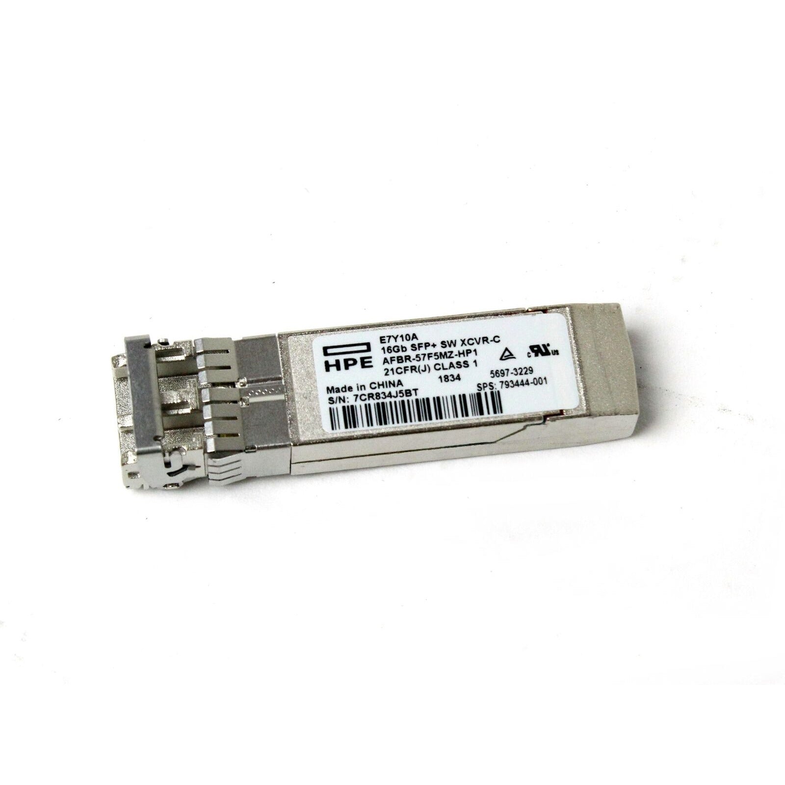 E7Y10A 16Gb SFP+ transceptor SW de onda corta XCVR-C 793444-001 680540-001