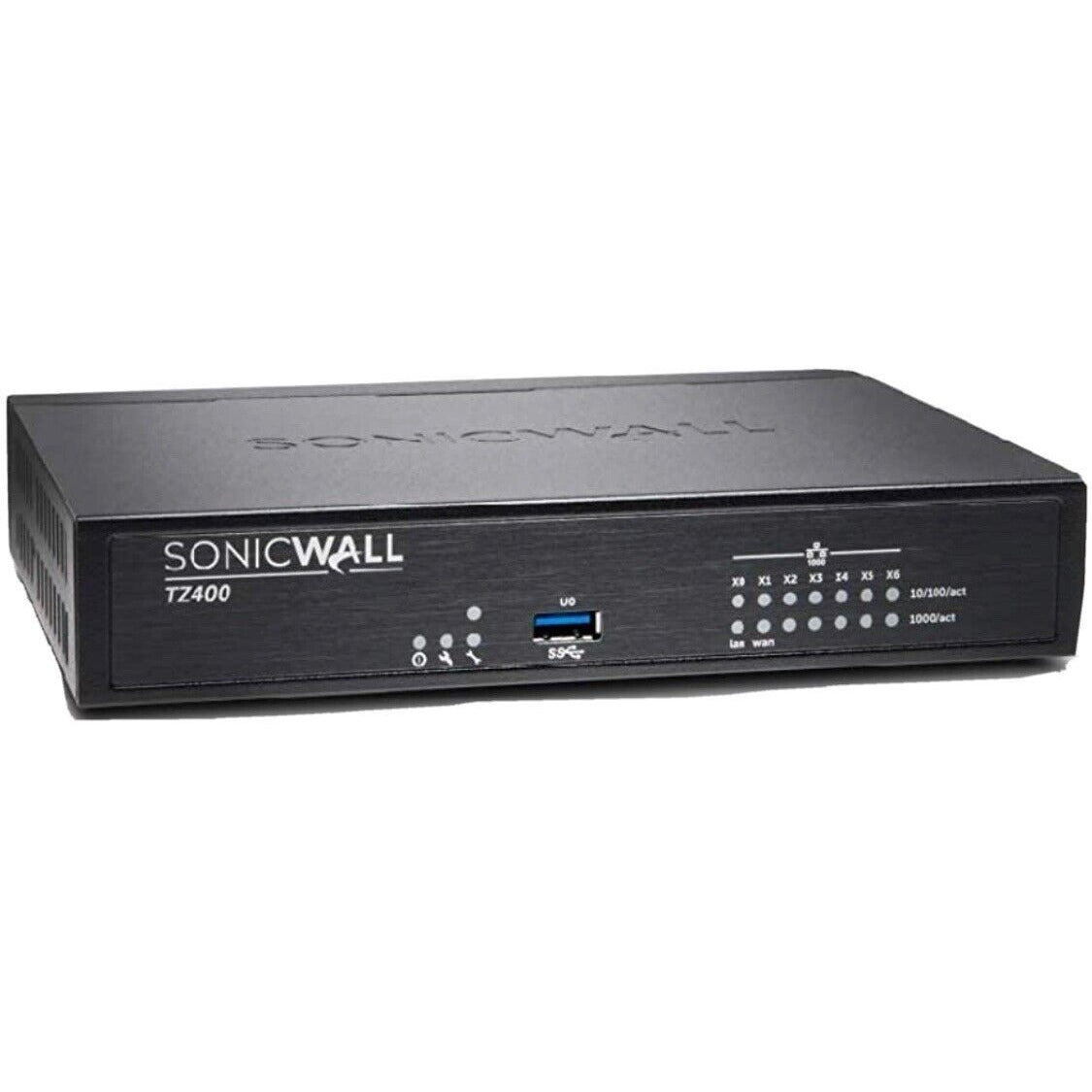 Dispositivo de seguridad de red SonicWall TZ400 01-SSC-0213