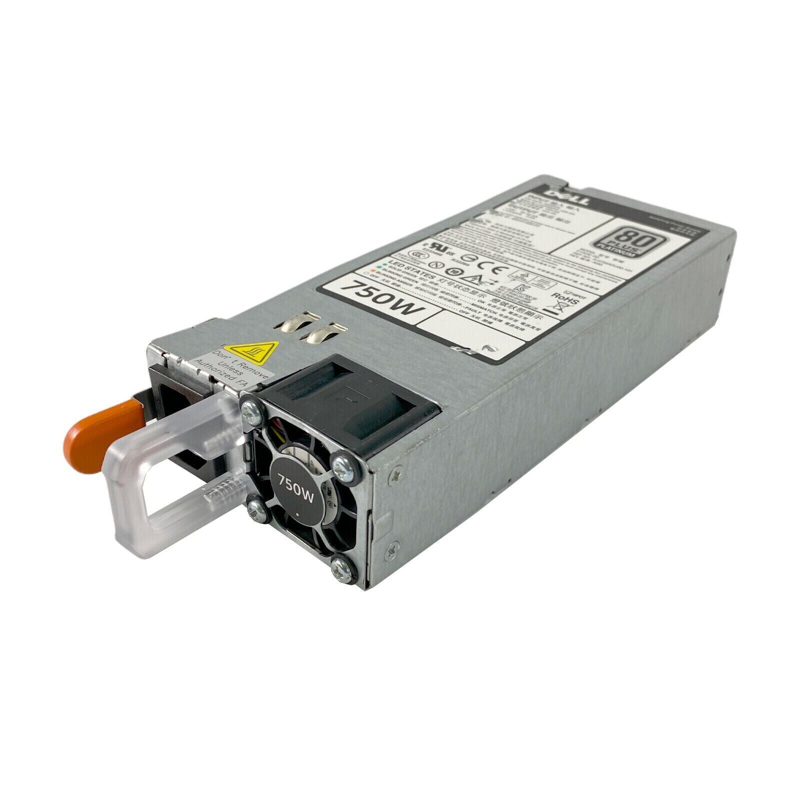 Fuente de alimentación genuina EPP 80 Plus Platinum de 750 W D750E-S6