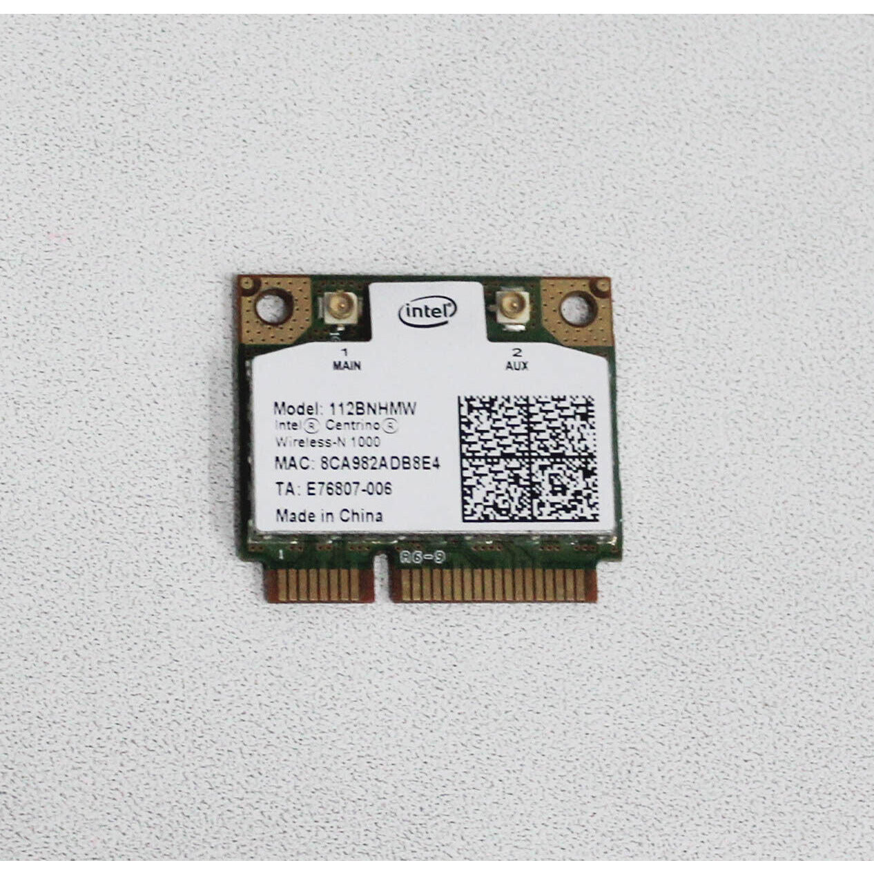 593530-001 WIFI 1000 112BNHMW WIRELESS 300Mbps MINI PCI-E CARD