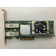 Carregar imagem no visualizador da galeria, Broadcom BCM57711 10Gb DELL KJYD8 Dual Port PCIE Network Card Full profile placa de rede - MFerraz Tecnologia
