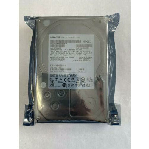 Hitachi HDS723030ALA640 0F12450 3TB SATA 6.0Gb/s 64MB 3.5" Hard Drive  660167064033 - MFerraz Tecnologia