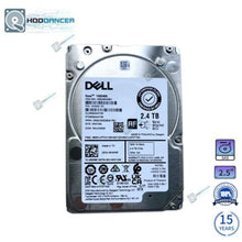 Carregar imagem no visualizador da galeria, Dell 0RWR8F ST2400MM0159 2.4TB 401-ABHQ 2.5&quot; 10K 512e SAS 12Gb For R640 R740 - MFerraz Technology
