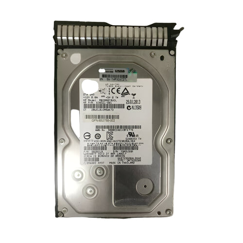652757-B21 HP 2TB 7.2K SAS 6G 3.5" SC Hard Drive 653948-001 638521-001 0b26319 886111588275 HD - MFerraz Tecnologia