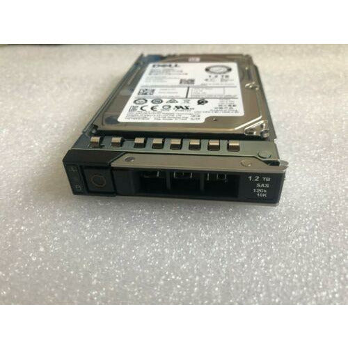 Disco Dell 1.2TB 10K 2.5" SAS Hard Drive for R340 R440 R540 R640 R740 R740XD R840 R940 - MFerraz Tecnologia