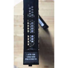 Carregar imagem no visualizador da galeria, IBM 1.8TB 01NN126 01NN124 01NN110 1.8TB 10K 12Gb/s 2.5&quot; V7000 server Hard Drive - MFerraz Tecnologia
