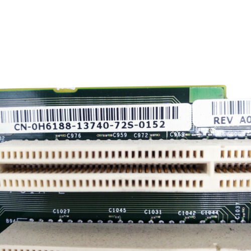 Dell PowerEdge 2950 PCI-X Riser Card Expansion Board H6188 0H6188 w/o Bracket US placa - MFerraz Tecnologia