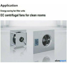 Carregar imagem no visualizador da galeria, ebmpapst R3G560-RB31-71 Air-conditioning fan 400VAC 2900W 4.43A AHU / FFU fan cooler - MFerraz Tecnologia
