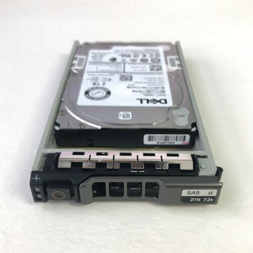Dell SED 2TB 7.2K SAS 2.5 12Gbps Drive for R320 R420 R520 R620 R720 R910 T710 - MFerraz Tecnologia