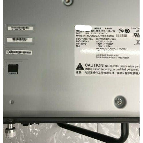 Fonte Cisco PWR-C45-2800ACV Catalyst 4500 2800W AC Power Supply - MFerraz Tecnologia