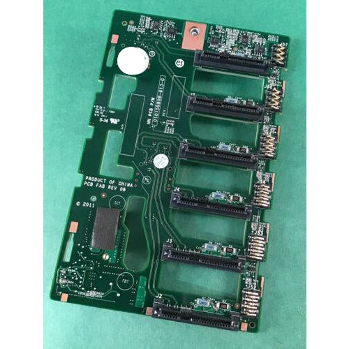 HP 667278-001 638929-00A ML350 G8 3.5" BACKPLANE BOARD ML350E 5711045708732 Controladora - MFerraz Tecnologia
