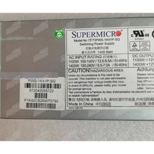 Carregar imagem no visualizador da galeria, Fonte PWS-1K41P-SQ GPU Tower Workstation 1400W Power Supply - MFerraz Tecnologia

