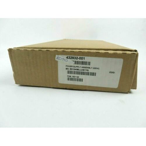 HP 432932-001 Delta Electronics 420W Power Supply for Proliant DL320 fonte - MFerraz Tecnologia