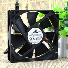 Carregar imagem no visualizador da galeria, DELTA AFB1212SH 120*120*25mm  12V 0.8A  4pin PWM  Case Cooling Fan cooler - MFerraz Tecnologia
