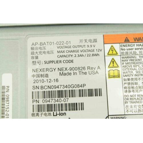 Fonte IBM Power One Power Supply HB-PCM-02-764-AC w/ AP-BAT01-022-01 Battery Module - MFerraz Tecnologia