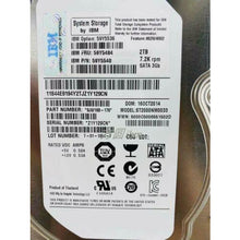 Carregar imagem no visualizador da galeria, Disco IBM 59Y5536 59Y5484 2T 3.5 in 7.2K SATA-FC DS4700 DS5020 DS4700 Hard Drive - MFerraz Tecnologia
