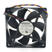 Carregar imagem no visualizador da galeria, Foxconn PV123812DSPF01 - Dell 120mm x 38mm Fan - 12V 0.90A 4pin cooler - MFerraz Tecnologia

