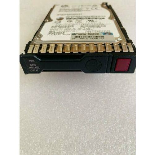 Disco HP EG0600FBVFP 641552-003 653957-001 600GB 10K 2.5" SFF SAS HARD DRIVE Gen9 G8 9 - MFerraz Tecnologia