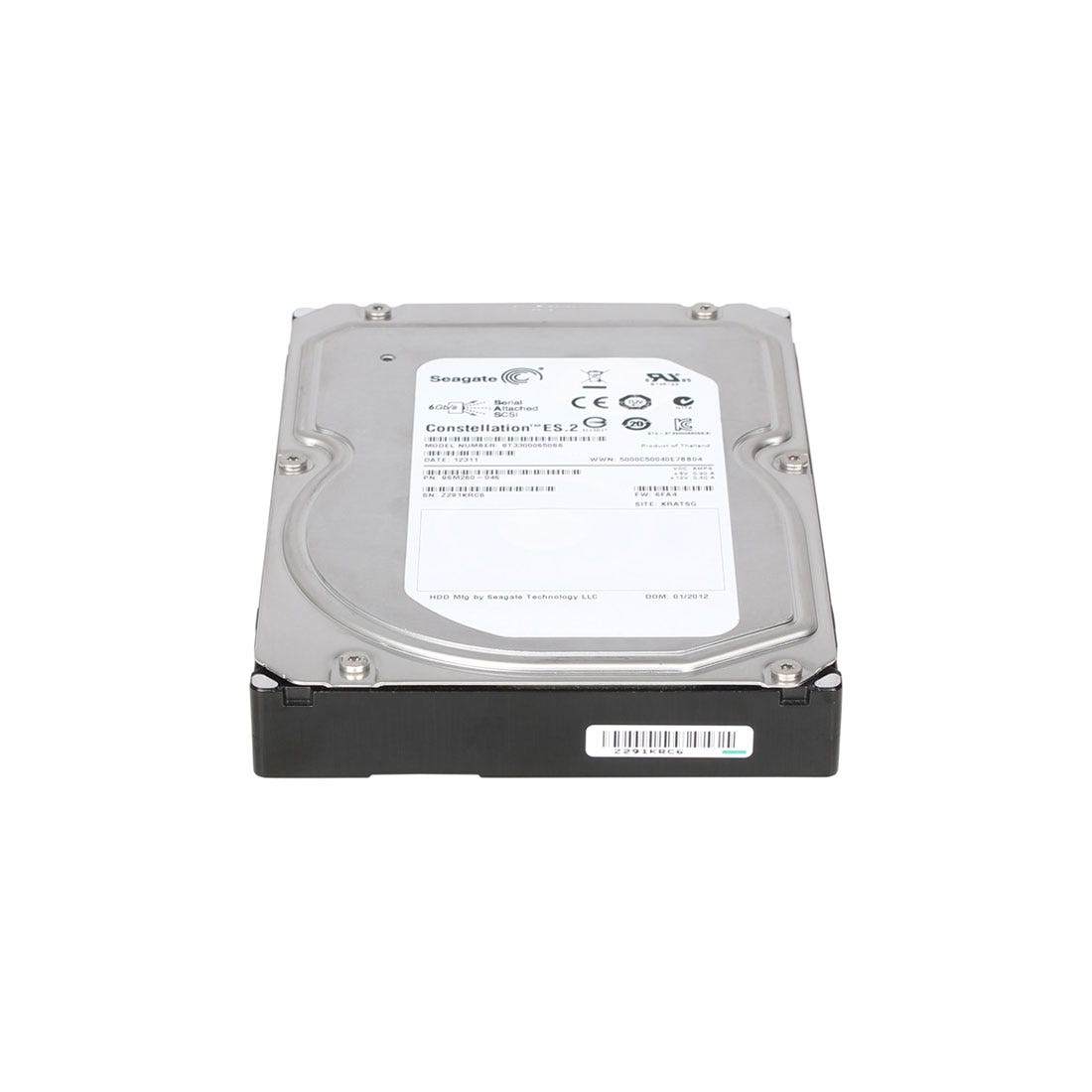 ST33000650SS, Z29, KRATSG, PN 9SM260-150, FW RS0F, disco duro SAS de 3.5 y 3TB